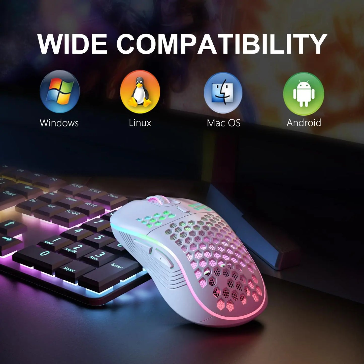 souris gaming Wireless