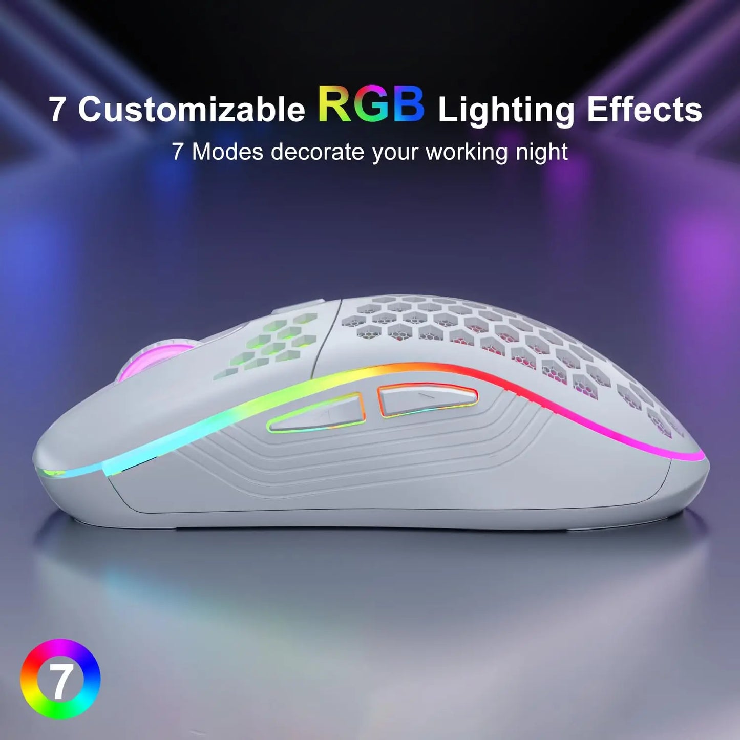 souris gaming Wireless