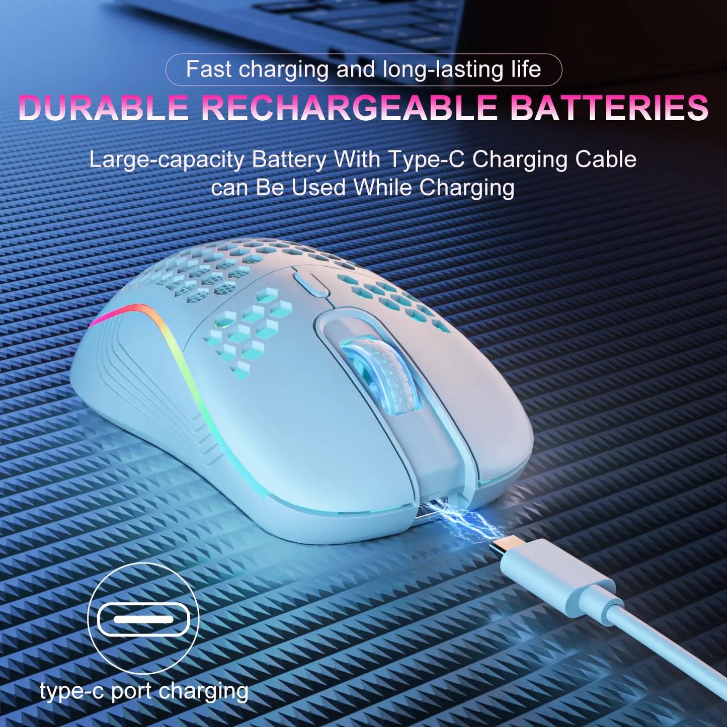 souris gaming Wireless
