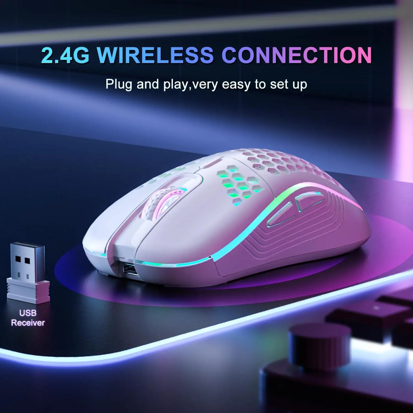 souris gaming Wireless