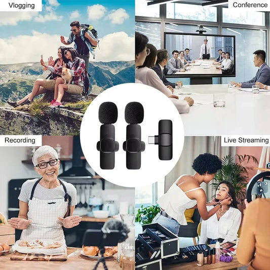 Microphone Wireless portable